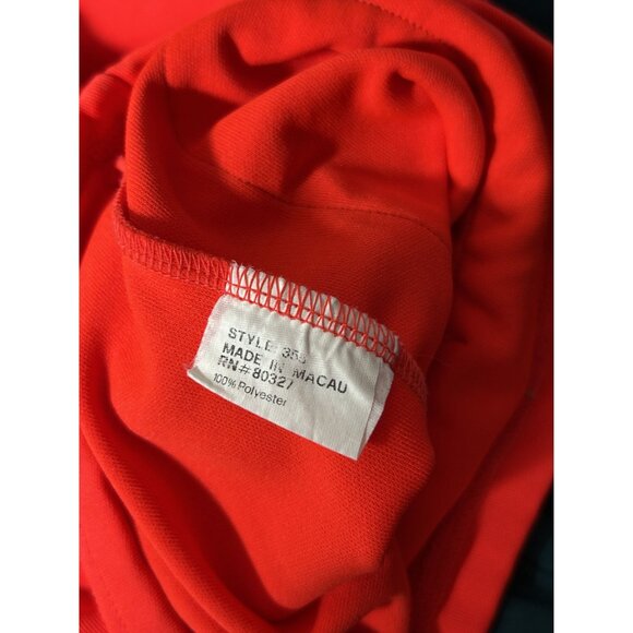 Pearl Izumi Cycling Jersey Red White Mens Sz XL Stretch Long Sleeve Back Pockets - Picture 12 of 12